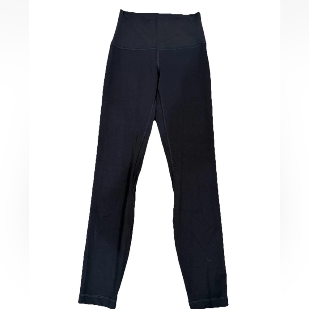 Lululemon Womens Leggings HR Athletic Workout LW5CT3S Size 4 25”